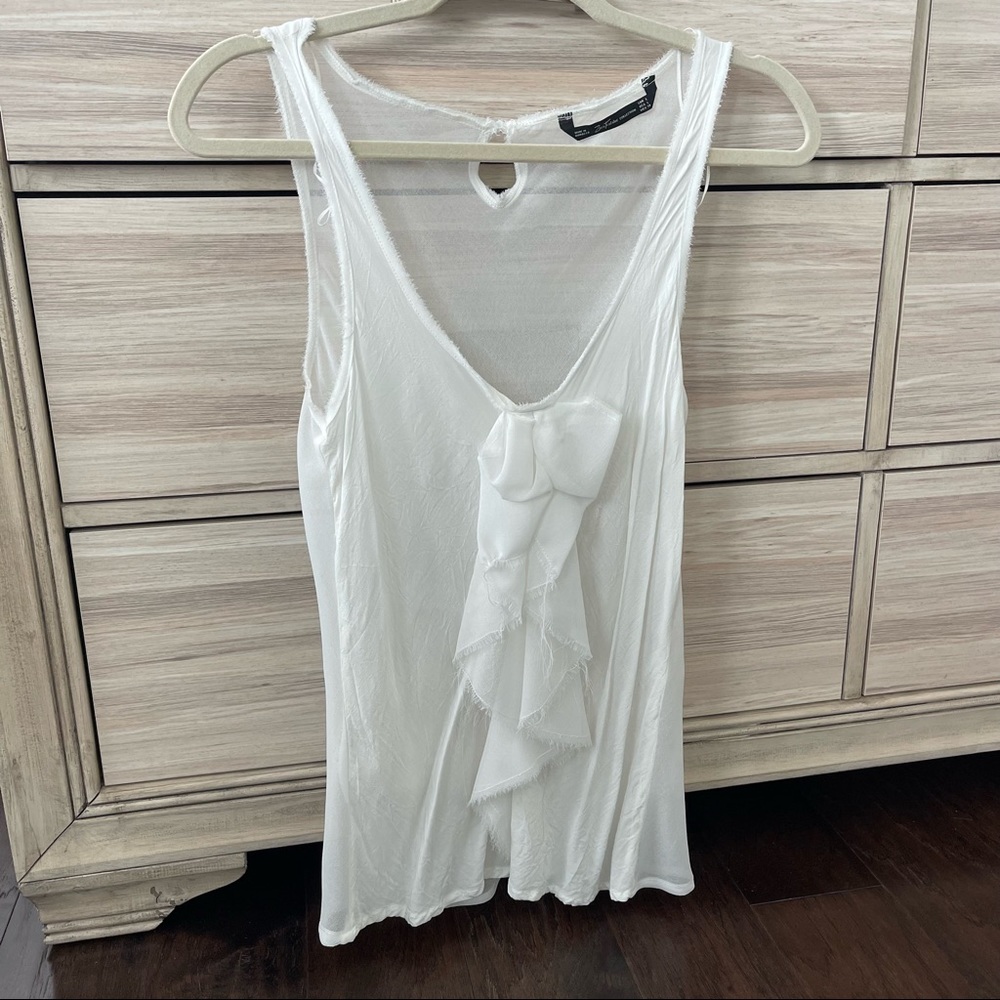 Zara Silk Top
